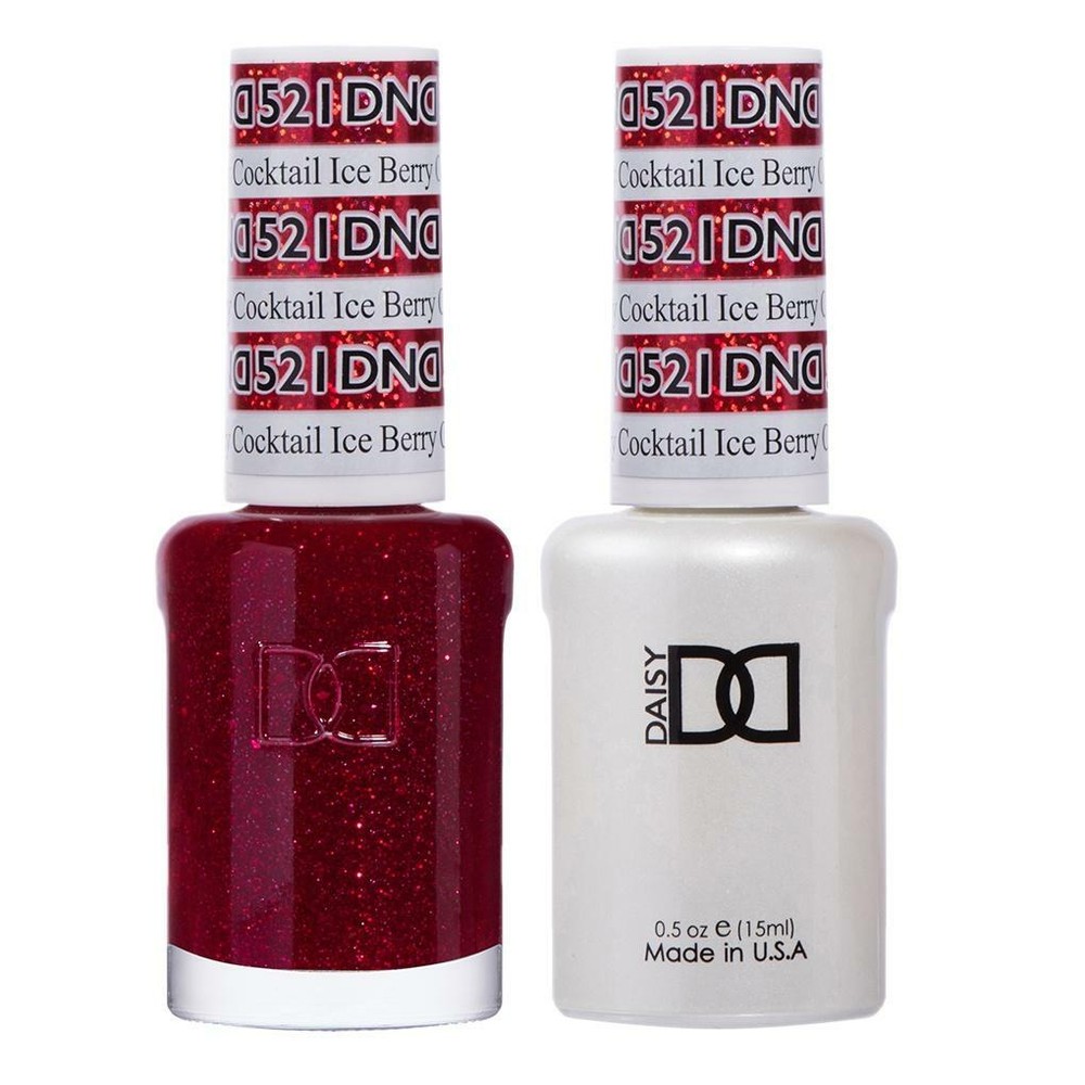DND Duo Gel & Lacquer Ice Berry Cocktail #521