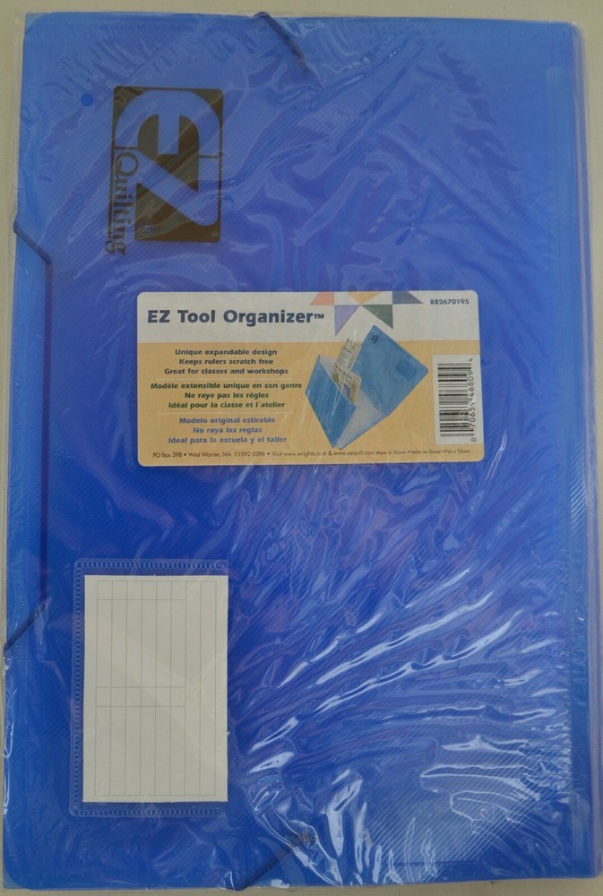 Wrights / EZ Quilting Ruler Tool Organizer - 10" x 15" - Expandable File Folder