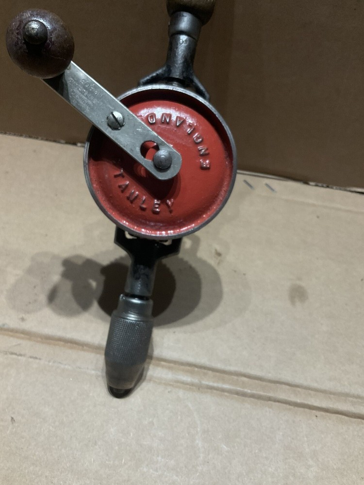 Vintage STANLEY HAND DRILL