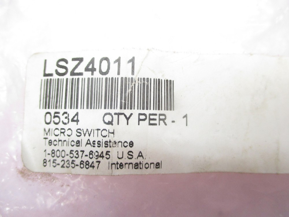 INDUSTRIAL SPARE LSZ4011 LIMIT SWITCH NSMP