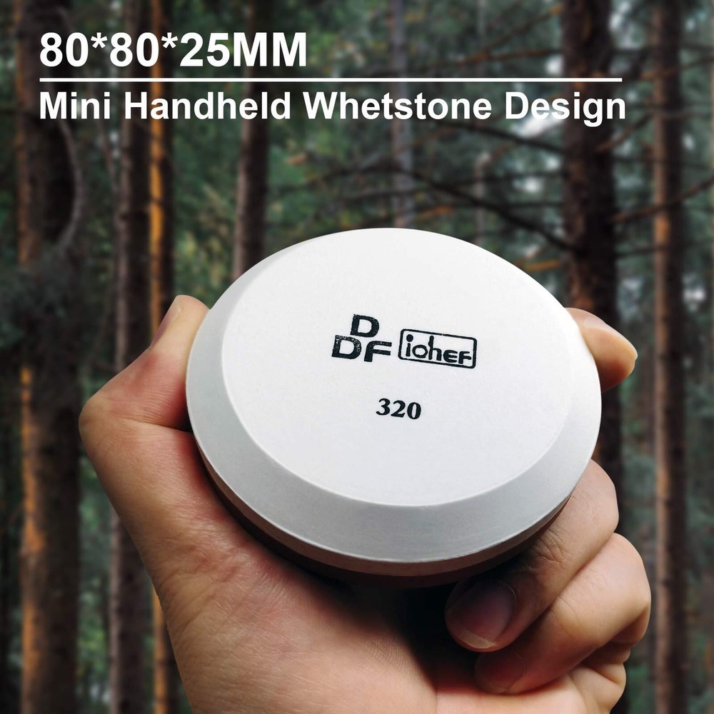 Axe Hatchet Sharpening Stone 180/320 Grit Professional Whetstone & Sharpener