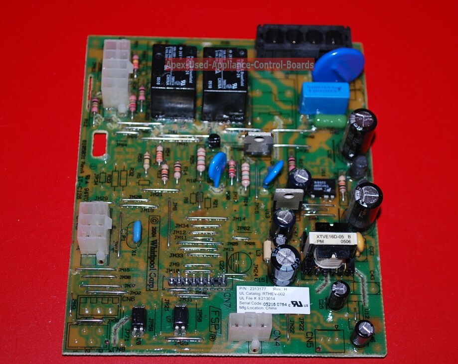 Kenmore Refrigerator Control Board - Part # 2313177