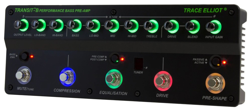 Trace Elliot Transit-B Performance Bass Pre-Amp