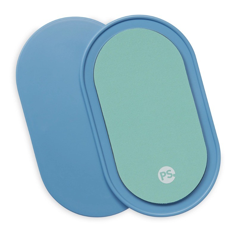 Popsugar Core Sliding Discs, Dual-Sided Exercise Sliders for Carpet