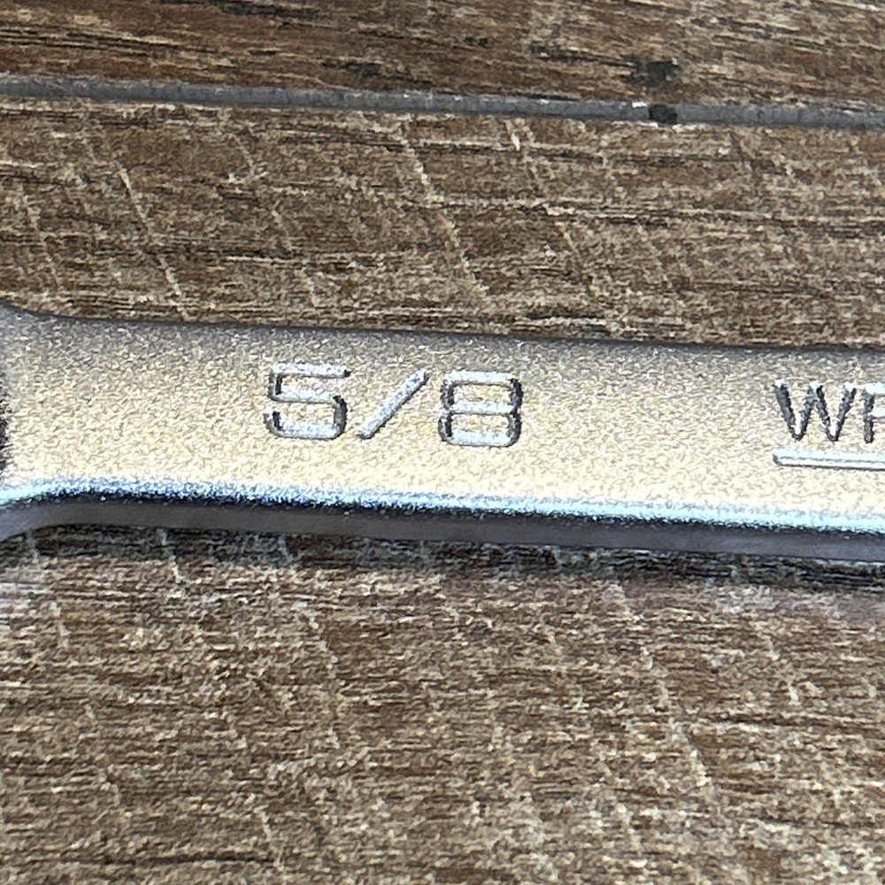 Wright Grip 2.0 5/8 Combination Wrench-New Old Stock