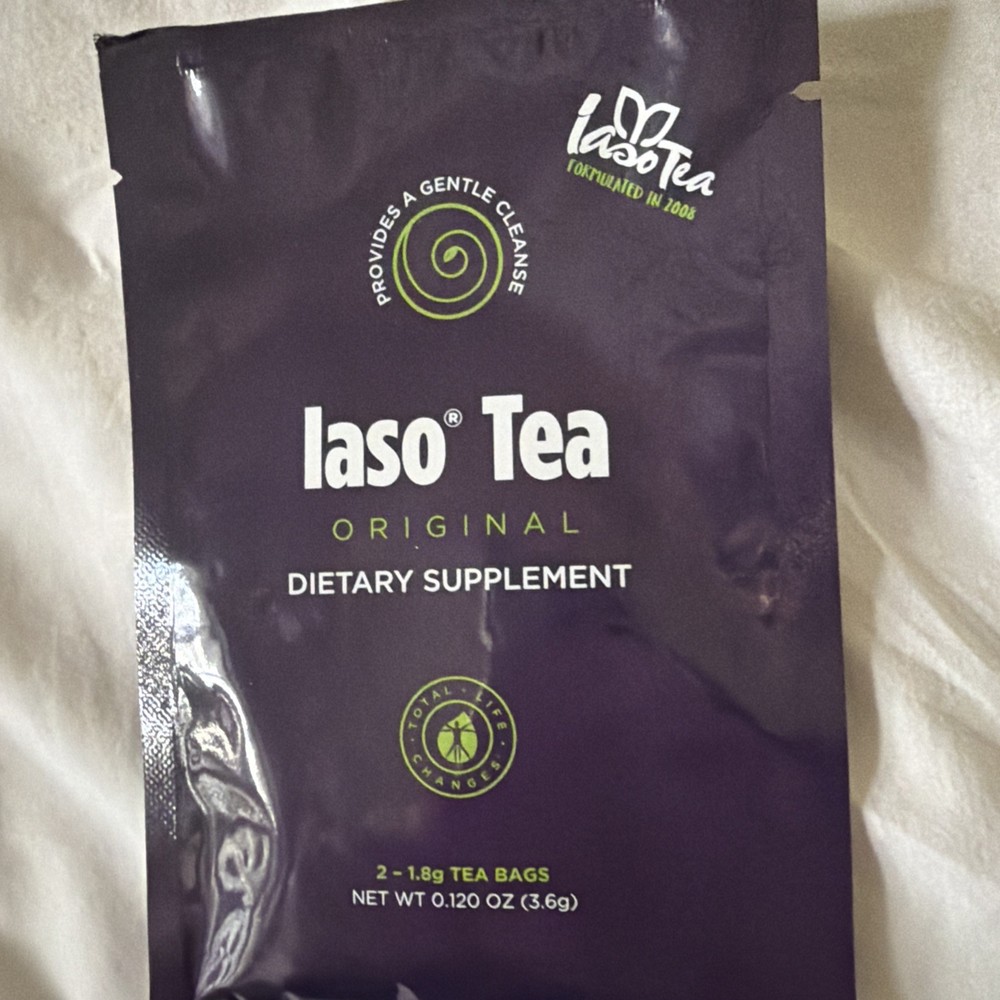 Iaso Brew Tea - Each Pack Makes A Gallon