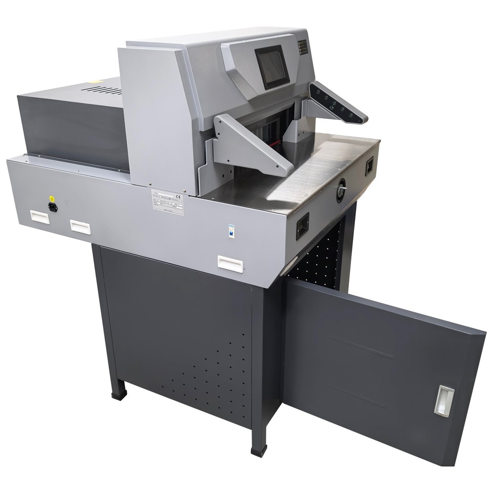 Program Control Paper Cutter Machine for Office/Print Shop 20.47'' Cutting Width