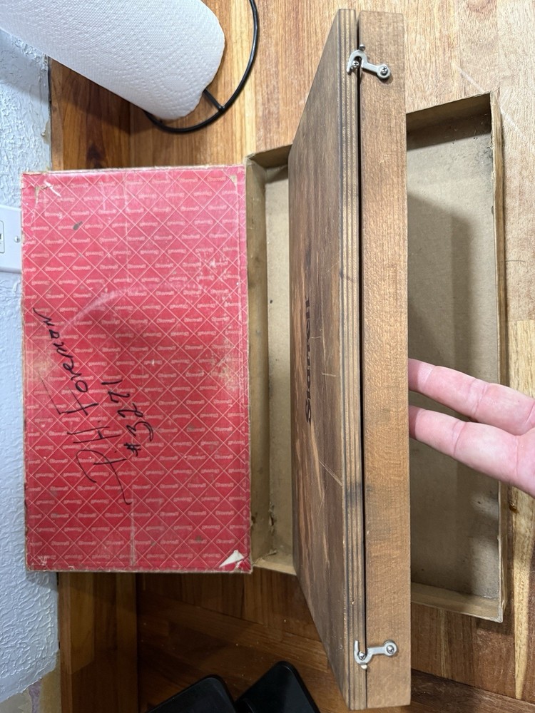 STARRETT 224 INTERCHANGEABLE MICROMETER 6"-9" .001 MACHINIST TOOLS