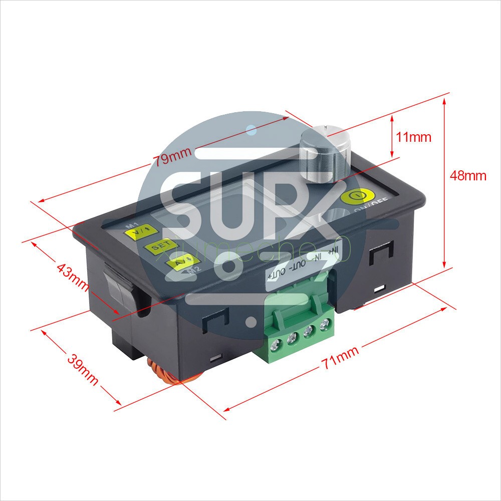 NEW DPS3005 32V 5A Digital Programmable Buck Step Down Power Control LCD Module