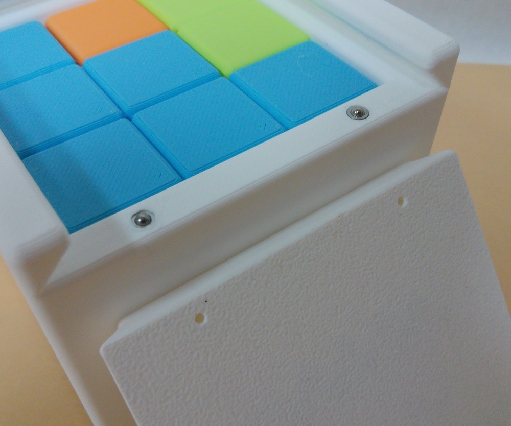 3-D Printed Diabolical Cube Puzzle