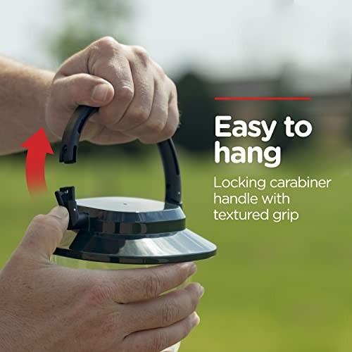 LED Large Camping Lantern, Battery Powered, USB Charging, 800 Lumens, 200