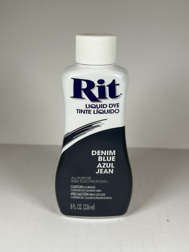 RIT Denim Blue 369 All Purpose Dye 236ml