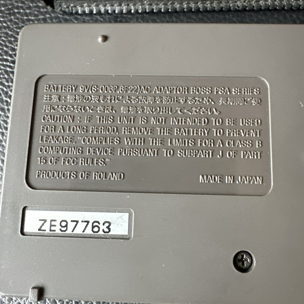 Boss TU-121 Chromatic Tuner