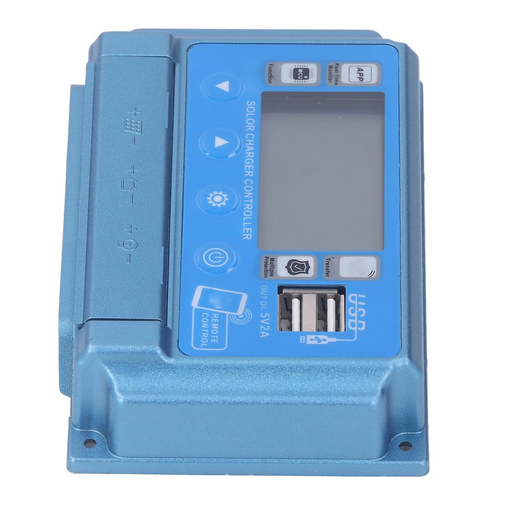 MPPT Solar Charge Controller With Bluetooth For 12-60V System