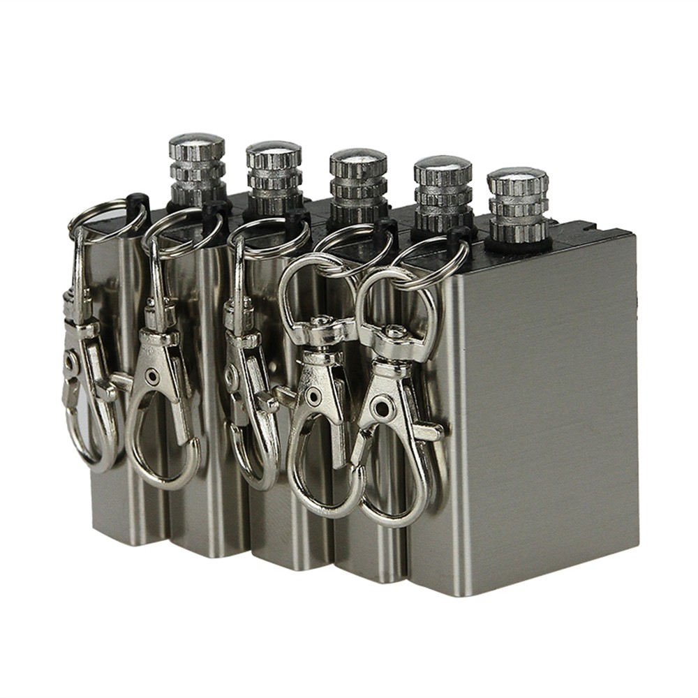 5PCS Fire Starter Match Permanent Lighter Striker Emergency Outdoor Survival