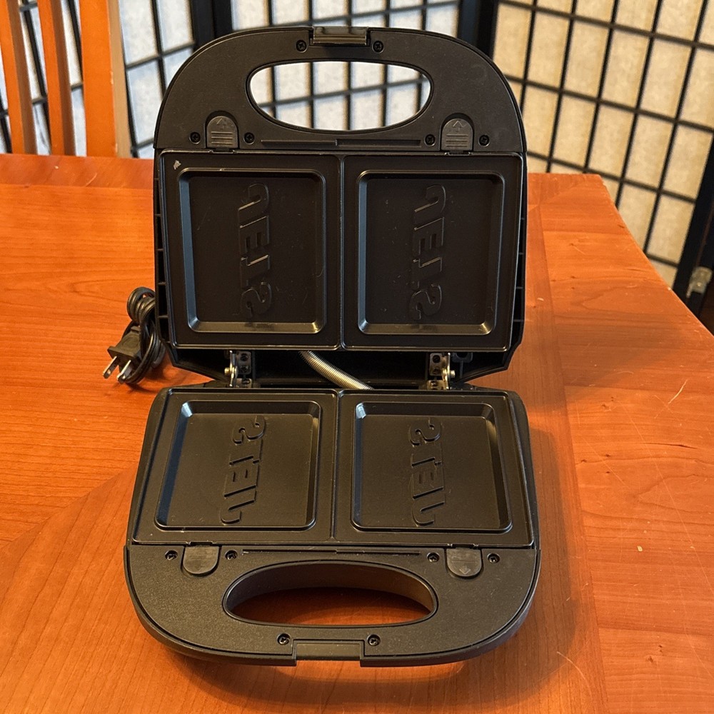 NEW YORK JETS Waffle Or Sandwich Maker Press - Tested