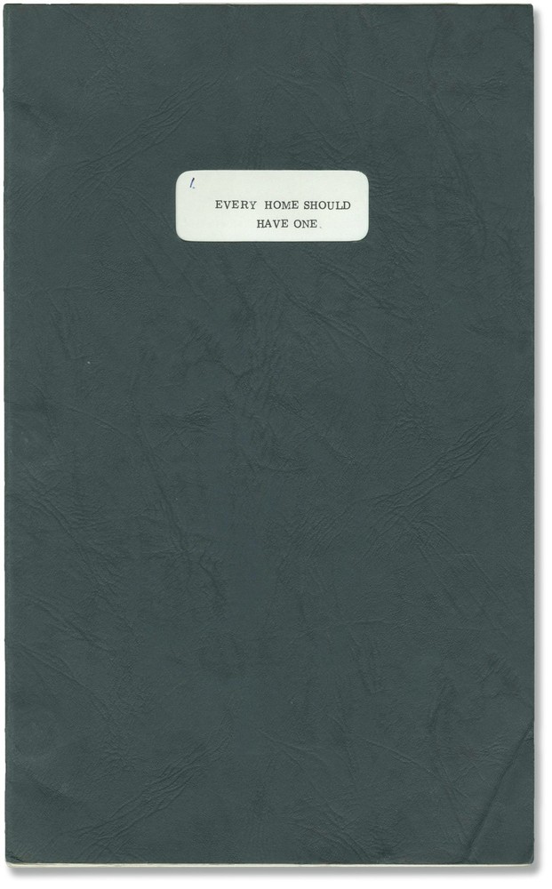 Marty Feldman EVERY HOME SHOULD HAVE ONE Original screenplay for the #153094