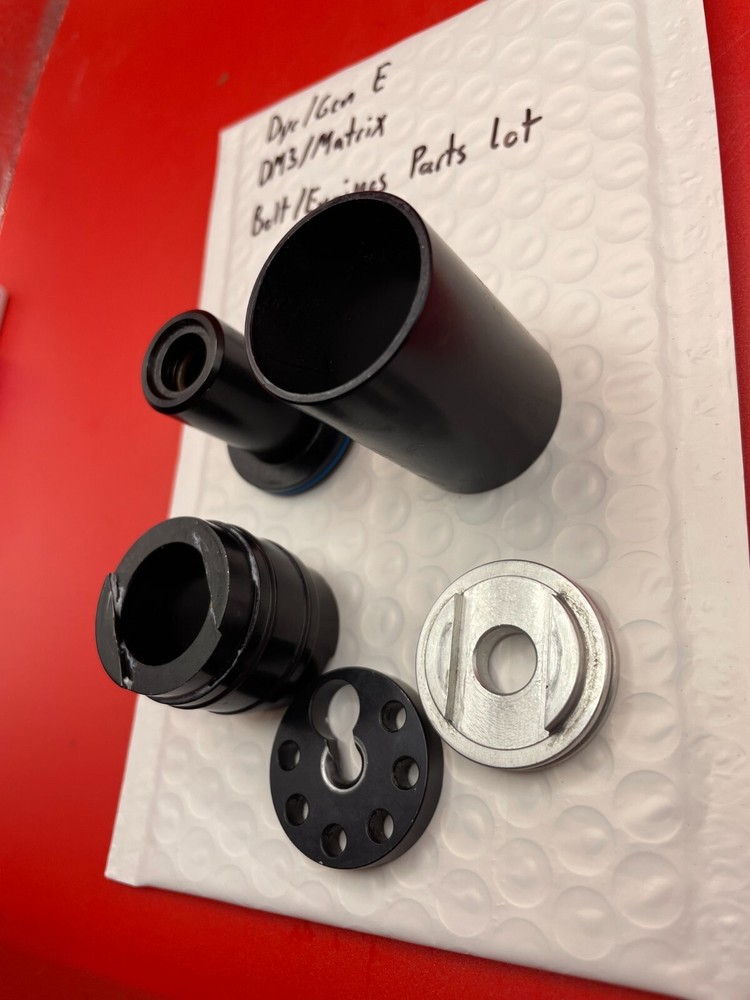 Dye/Gen E DM3/Matrix Bolt/Engines Parts lot
