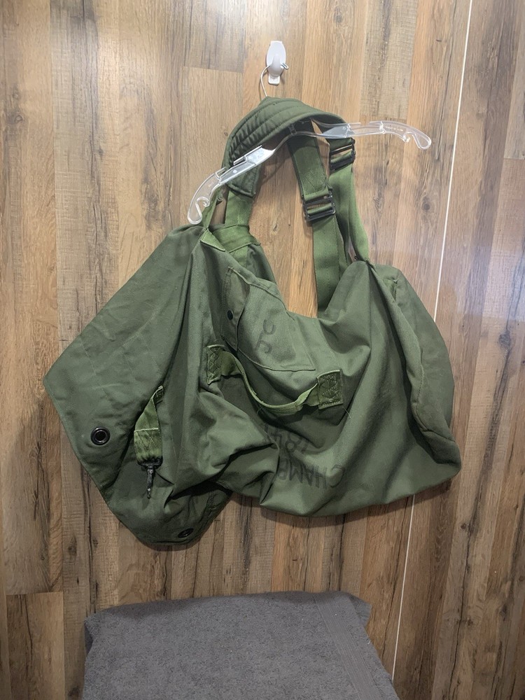 Green Military Duffle Bag