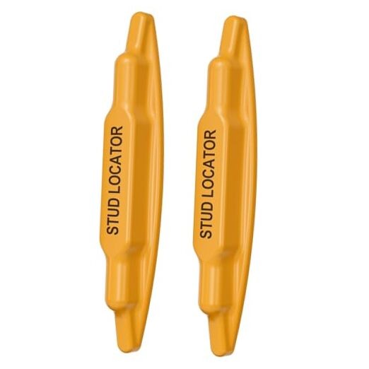 2 PCS Stud Finder, Magnetic Stud Finder Easy to Use, No Batteries Required,