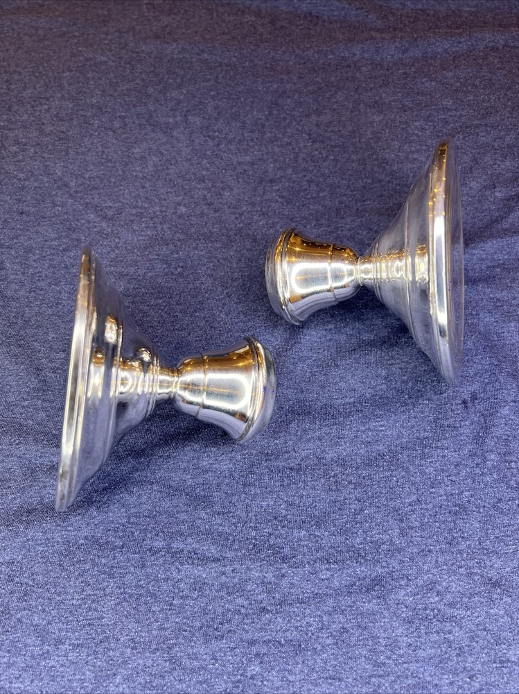 Sterling Silver Candlesticks