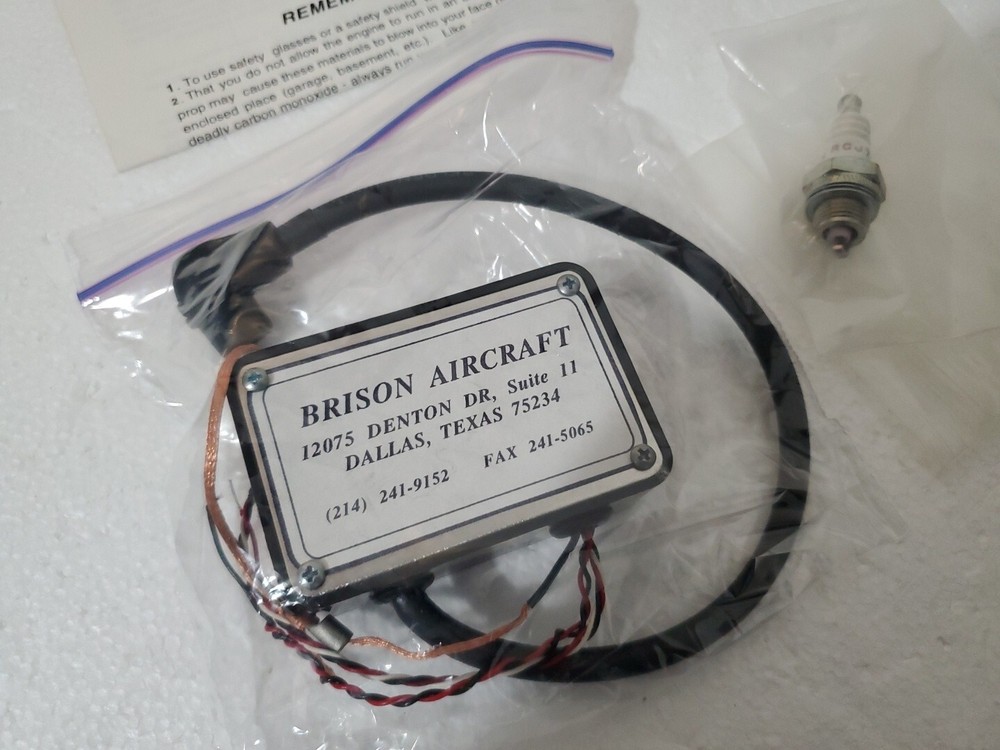 Brison 4.2 RC Gas Model Aircraft Engine