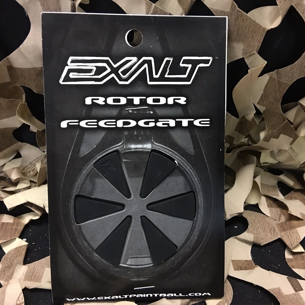 NEW Exalt V3 Rotor Feed Gate - Black
