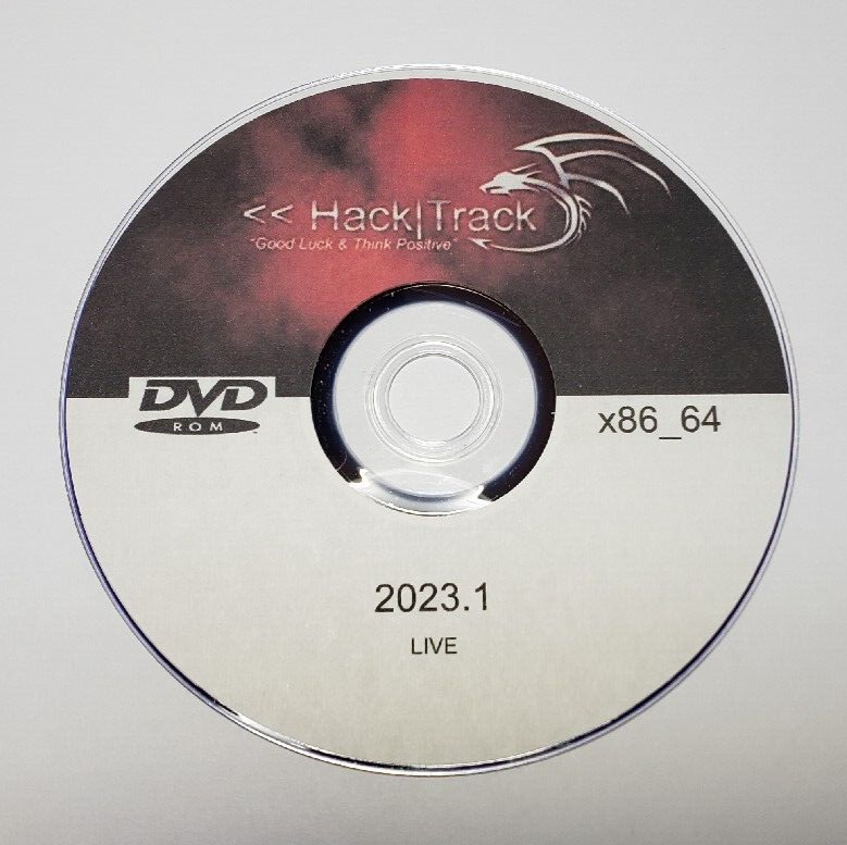 Hack | Track Linux 2023.1 Live DVD-ROM Based on Debian x86_64 Security Pentestin