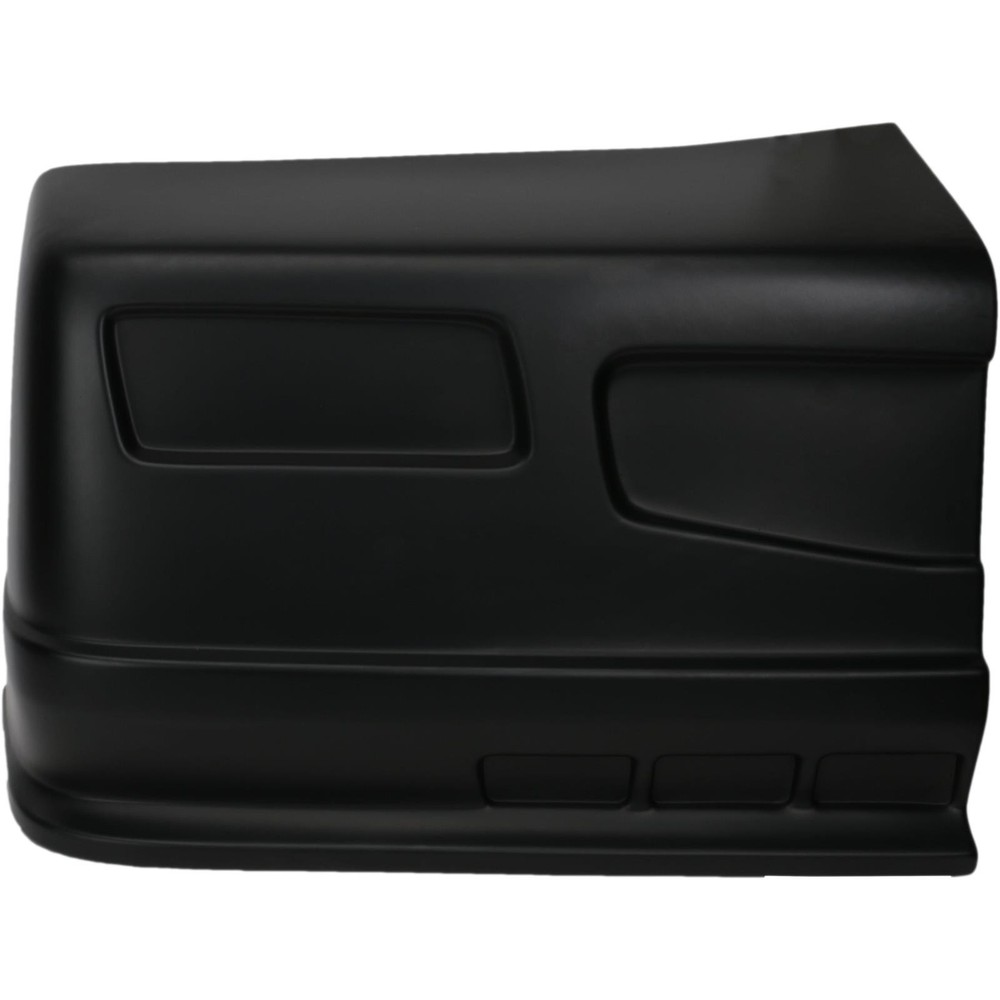 Dominator Nose Half, Black, Left