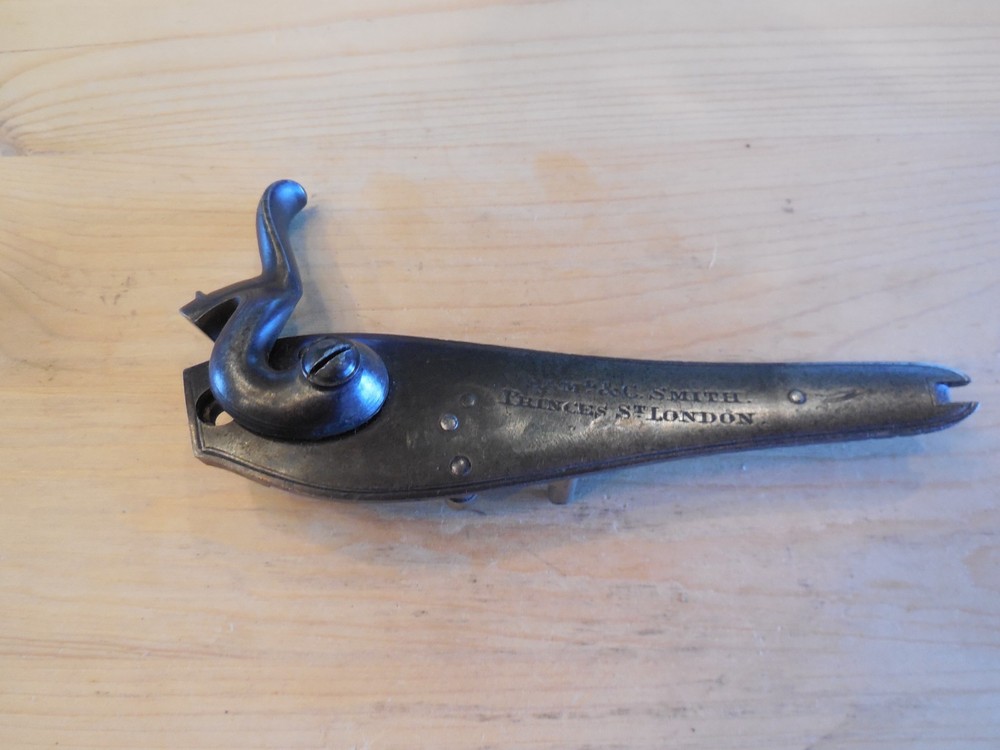 Samuel & Charles Smith Left Side Shotgun Lock Sam'l & C Smith