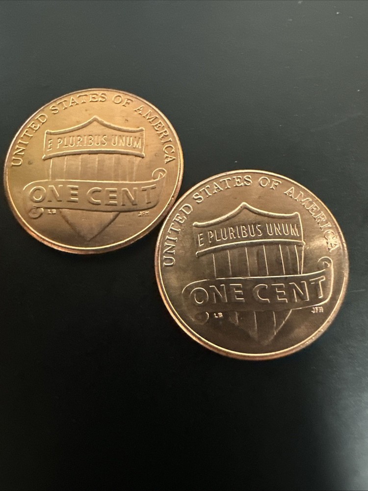 2014 P&D - Lincoln Shield Cent Set , Circulated, AU+