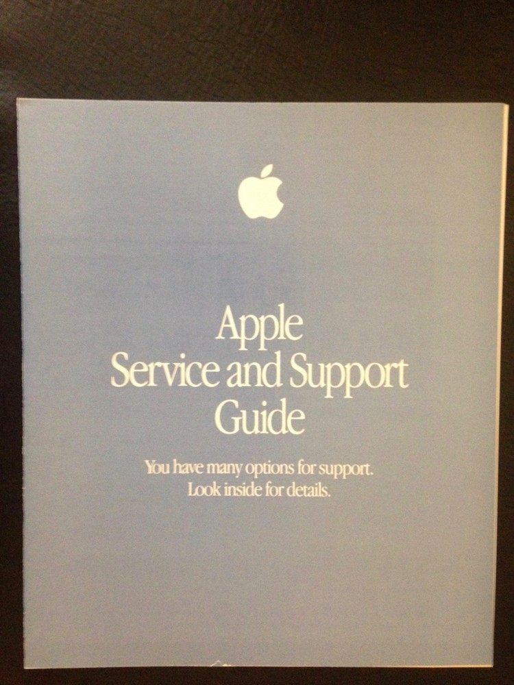 Apple Service and Support Guide