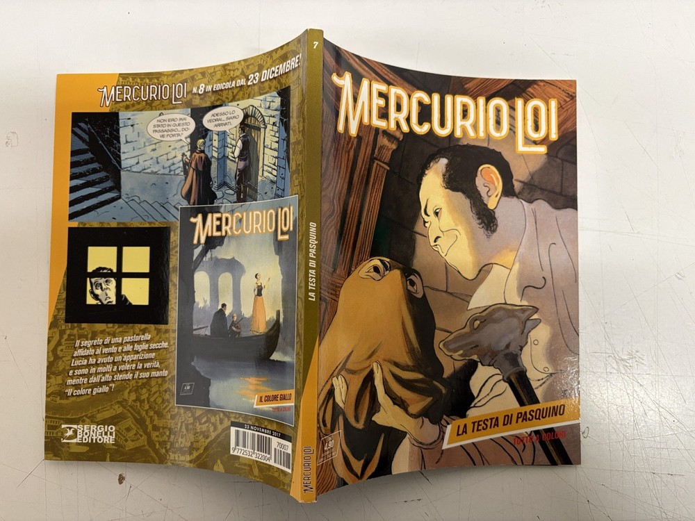 MERCURIO LOI No. 7 - Alessandro Bilotta - BONELLI
