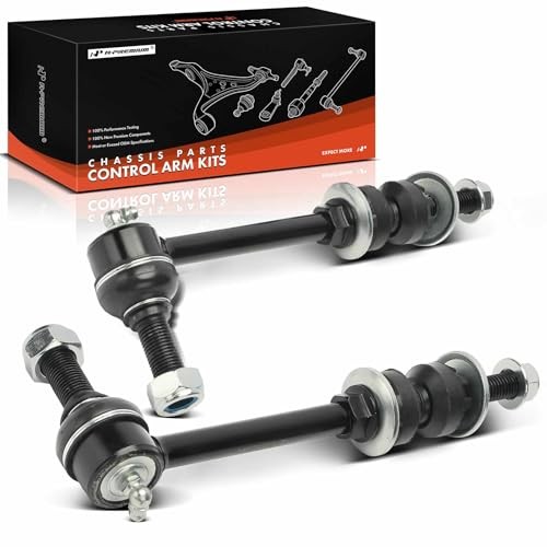 2 x Front Sway Bar Links Stabilizer Bar Links, Compatible with Ram 2500 3500