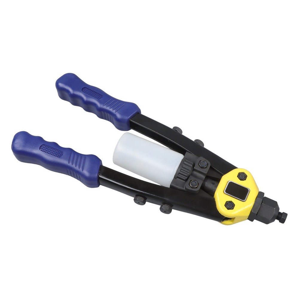 1/4 Multi-purpose Pop Rivet Gun Kit 210Pcs Blind Rivets 13" Hand Riveter Tool