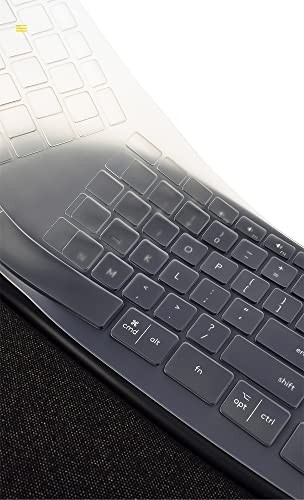 Ultra Thin Desktop PC Compatible with Logitech Ergo K860 Transparent, for K860