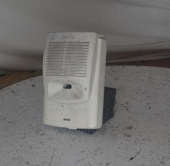 ALGO 8180 SIP Audio Alerter VoIP Speaker SEE NOTES