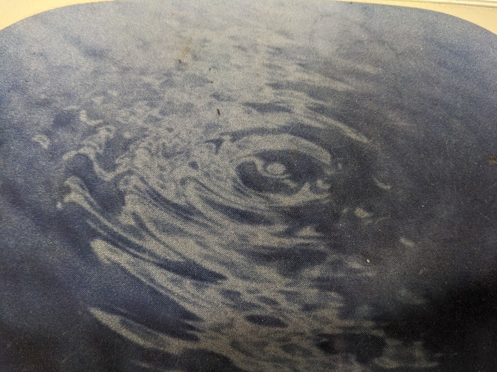 VINTAGE IBM PLASTIC MOUSE PAD 3M PPRECISE MOUSING SURFACE COMPUTER PC ACCESSORY