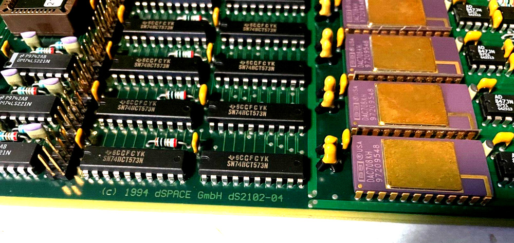 dSPACE DS2102-04 High Resolution D/A Computer Board