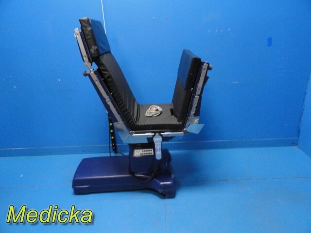 Maquet Alphastar Model 1132.11B2 OR Table W/ Remote & Pads (TESTED) ~ 32055