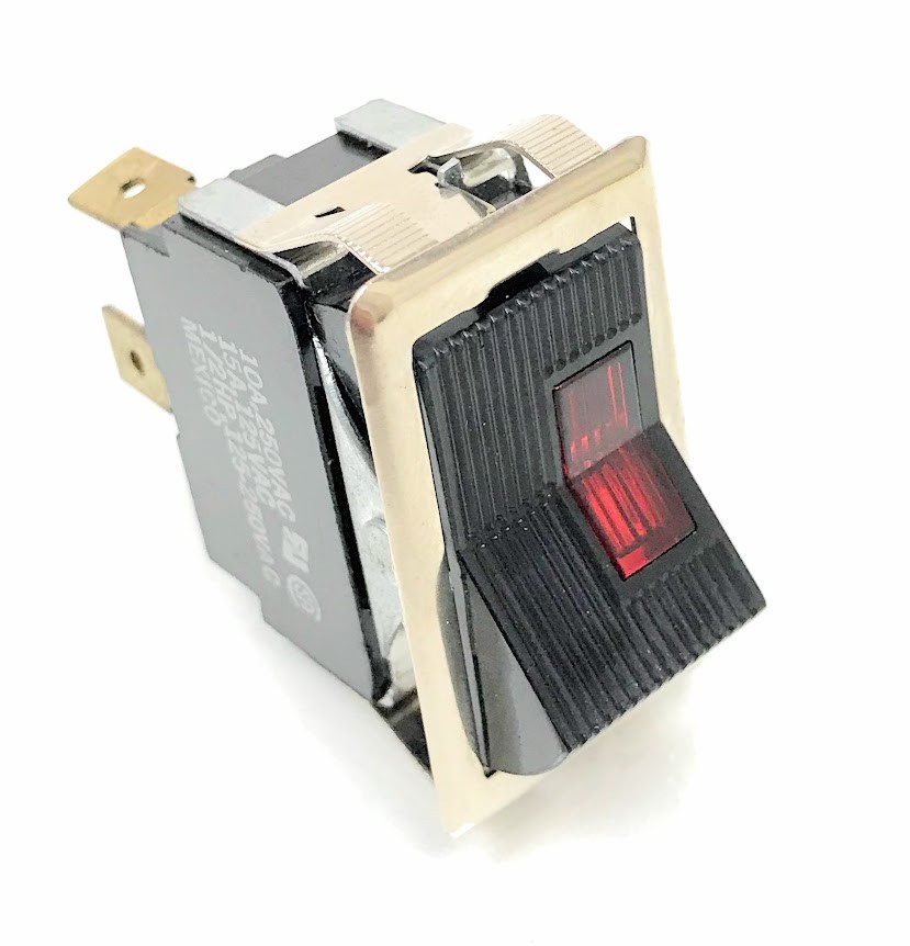 CHALLENGE SWITCH, ROCKER NOS, OEM P/N: E-1140-10