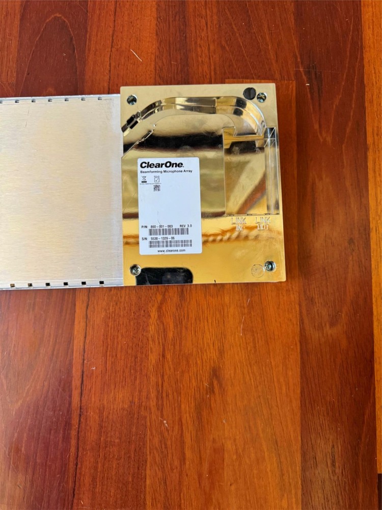 ClearOne Beamforming Microphone Array - Part 860-001-003