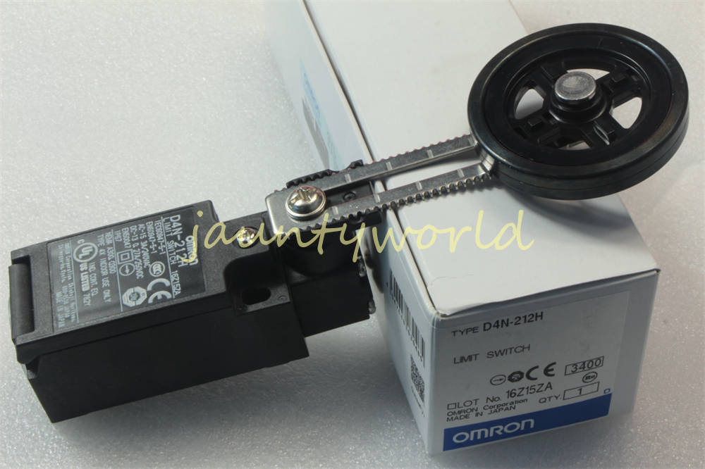 1PCS Omron Limit Switch D4N-212H