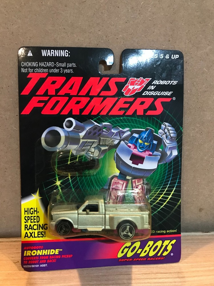 Transformers G2 Go-bots Ironhide by hasbro