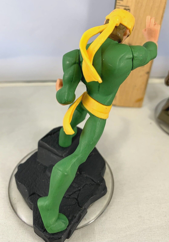 DISNEY INFINITY MARVEL LOT OF 4