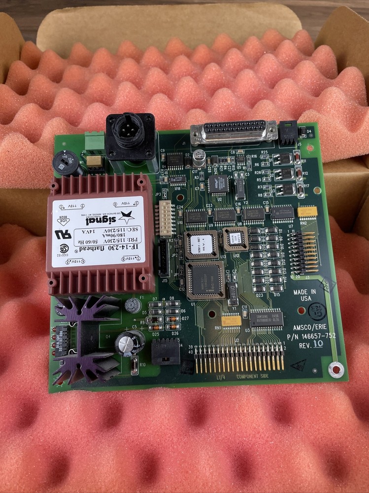 DISPLAY INTERFACE BOARD ASSEMBLY by STERIS Corporation OEM #: P146657752