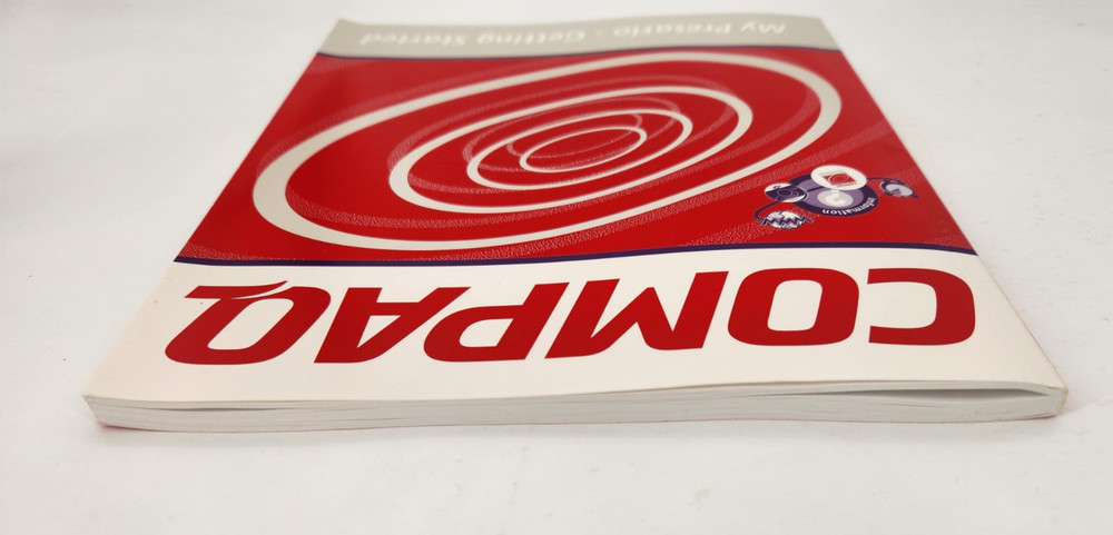 2000 Compaq My Presario - Getting Started (Book: Compaq, Manual)