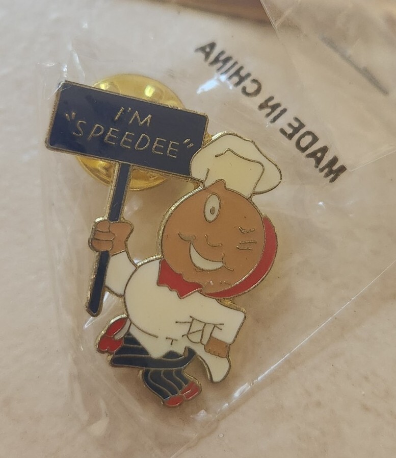 McDonald's  Speedee Pin