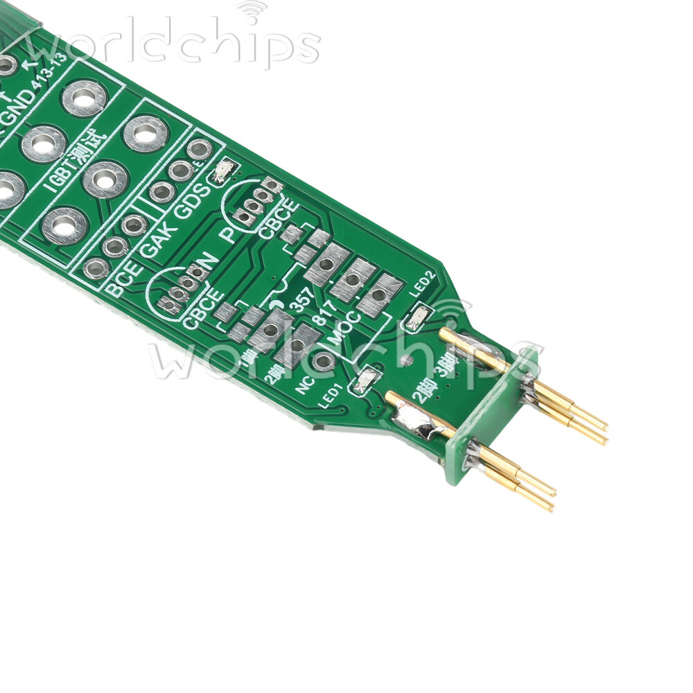 Multi-functional Light-emitting Electronic Tester Triode MOS IGBT Repair Tester