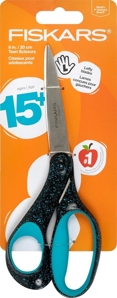 Fiskars 8" Left Hand Scissors